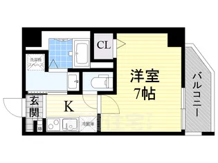 大阪府高槻市芥川町2丁目【マンション】の間取り