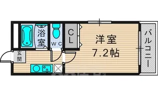 メゾン・ツジモト【1階】の間取り