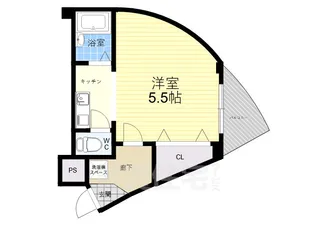 アークマンション【3階】の間取り