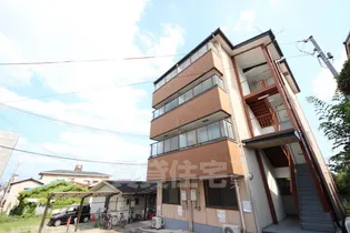 奈良県奈良市西大寺赤田町1丁目【マンション】の外観