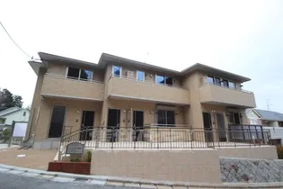 奈良県奈良市二名3丁目【アパート】の外観