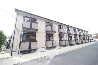 奈良県奈良市宝来2丁目【アパート】の外観