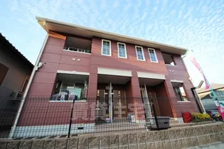 奈良県奈良市三碓6丁目【アパート】の外観