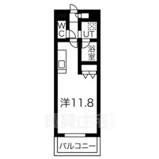 IARIM新瑞橋【2階】の間取り