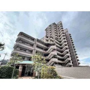 ライオンズガーデン八田【8階】の外観