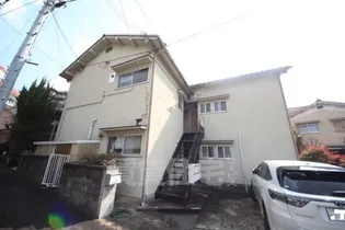 奈良県奈良市三碓1丁目【アパート】の外観