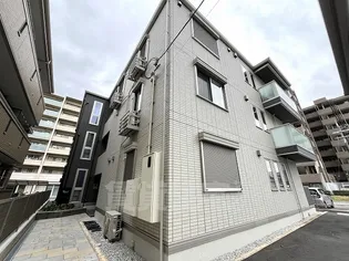 奈良県奈良市西大寺南町【アパート】の外観