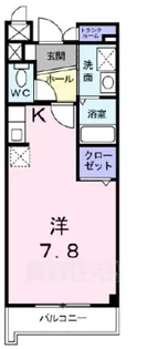 サニー・ヴィラ【2階】の間取り