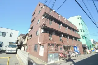 シャトー京橋【1階】の外観