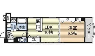 第13オオタビル【2階】の間取り