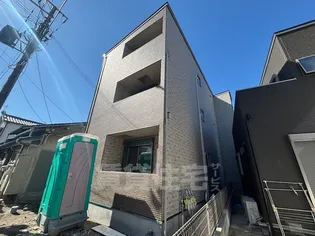 大阪府堺市堺区北向陽町1丁【アパート】の外観
