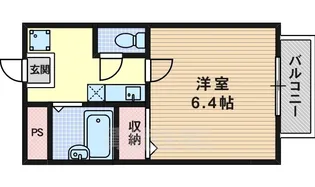 プリモベント長岡天神【3階】の間取り