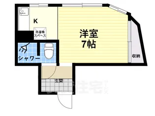 リヨンドハイツ【2階】の間取り