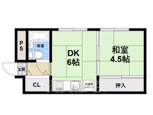メゾンシノハラ【2階】の間取り