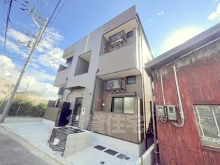 ハーモニーテラス稲荷悠苑【1階】の外観