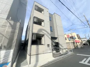 ハーモニーテラス花園伊町【3階】の外観