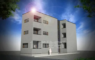 ハーモニーテラス豊後橋A【1階】の外観