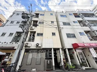 大阪府大阪市都島区東野田町1丁目【マンション】の外観