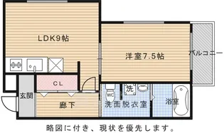 ベレーザ西京極【2階】の間取り