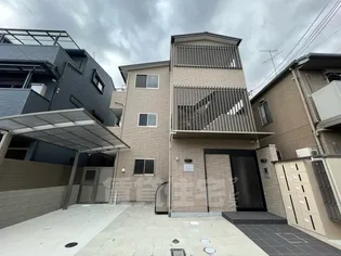 マレッタ京都天神川【1階】の外観