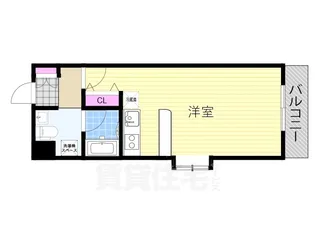 ルナコート塚本【5階】の間取り