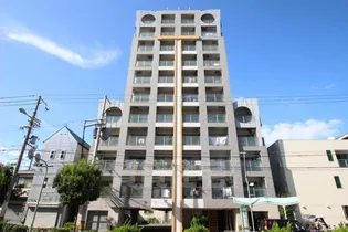 ルナコート塚本【5階】の外観