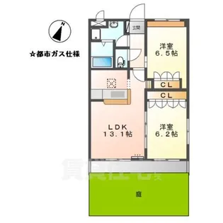 ウインド フィル会所【1階】の間取り