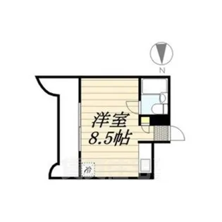 メゾン・ド・ピエルリー【5階】の間取り