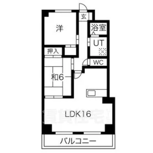 グランドール瑞天【3階】の間取り