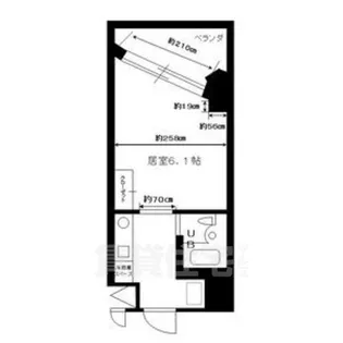 シャンブル72【6階】の間取り