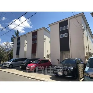 ピンクチャーム【1階】の外観