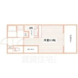 アヴァンコンティア小幡【10階】の間取り