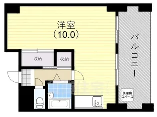 シャトゥソフィア【9階】の間取り