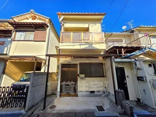 大阪府東大阪市鷹殿町【テラスハウス】の外観