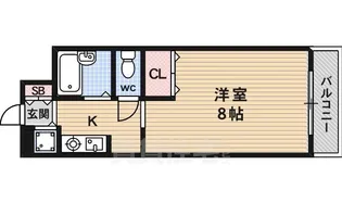 ファースト【4階】の間取り