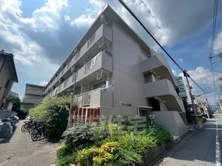 ピラーズ御所西【2階】の外観