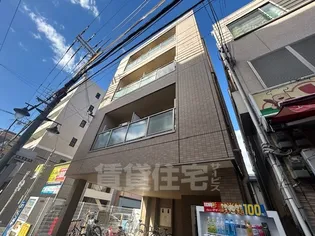 大阪府大阪市旭区新森3丁目【マンション】の外観