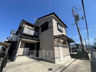 奈良県奈良市大安寺5丁目【一戸建】の外観