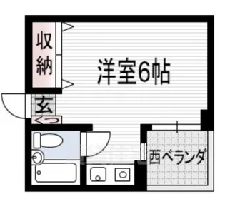 第11長栄シャトー泉【3階】の間取り