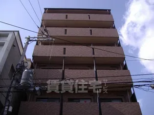 エステムコート御所南【5階】の外観