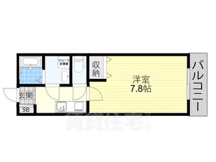 ラネージュ武庫川【3階】の間取り