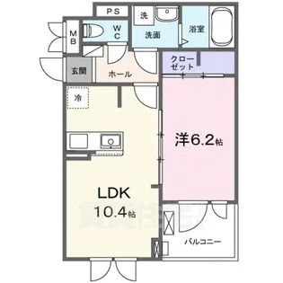アネラ【2階】の間取り