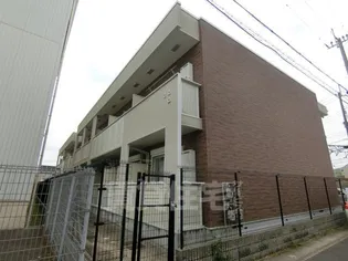 京都府京都市西京区下津林南中島町【アパート】の外観