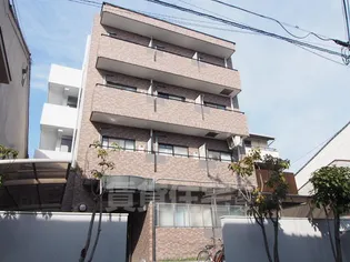 デプレ北野【4階】の外観