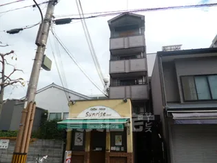 サンライズ渕田【3階】の外観