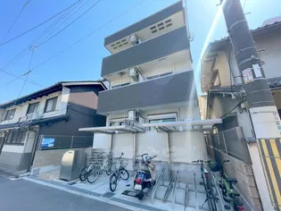 大阪府大阪市平野区平野上町2丁目【アパート】の外観