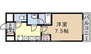 ベルモード【3階】の間取り