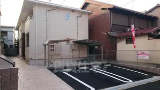 大阪府大阪市東住吉区北田辺4丁目【アパート】の外観