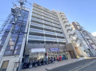 Uresidence二条城【4階】の外観