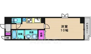 D・マローネ 桂【3階】の間取り